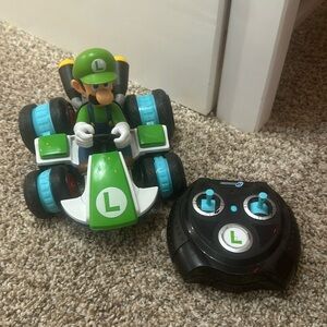 Super Mario Luigi Remote control car